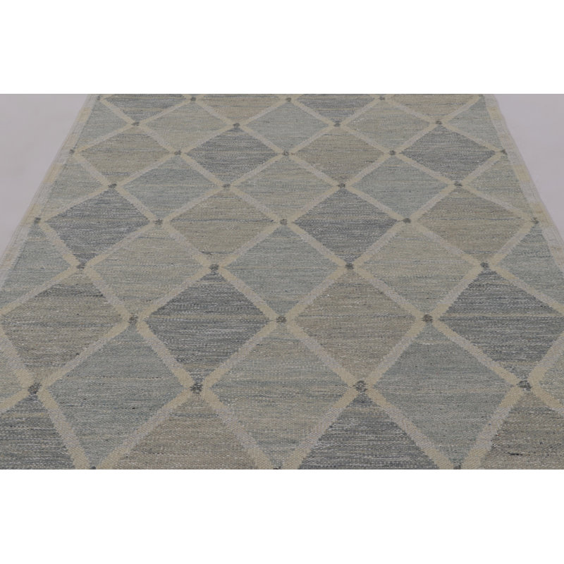 Scandinavian One-of-a-Kind 6'1X8'11 Area Rug