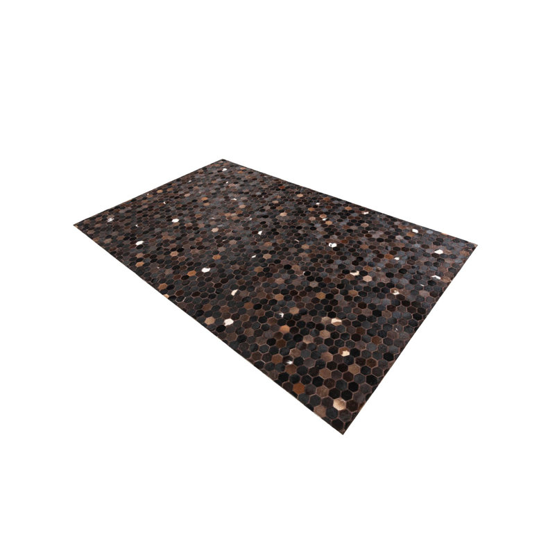 Tapis brun Juliana