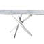 Fraire Metal Base Dining Table