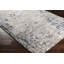 Tapis bleu / gris / ivoire Darvone-403690094