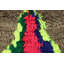 One-of-a-Kind 2'3x9' Hand Knotted Area Rug