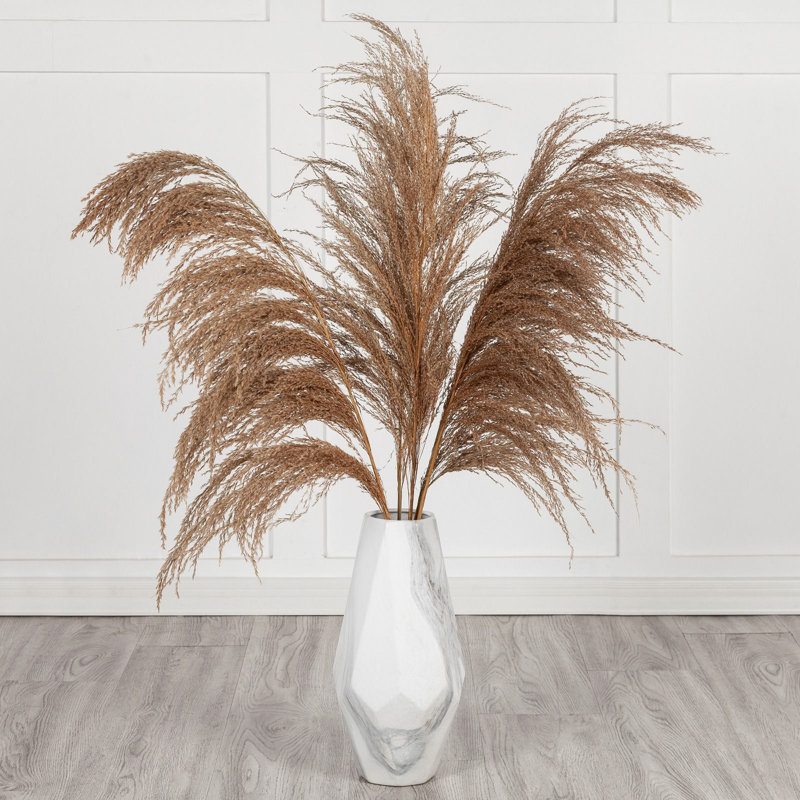Fabric Pampas Grass Arrangement