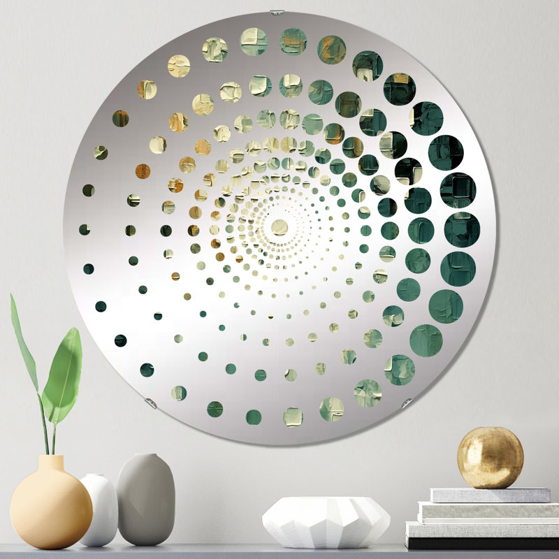 Miroir mural Cavisson, 23,6 po x 23,6 po