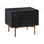 Table de chevet 2 tiroirs Modern