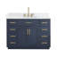 Ensemble de meuble-lavabo simple 48 po Gavino-330011926-330011927