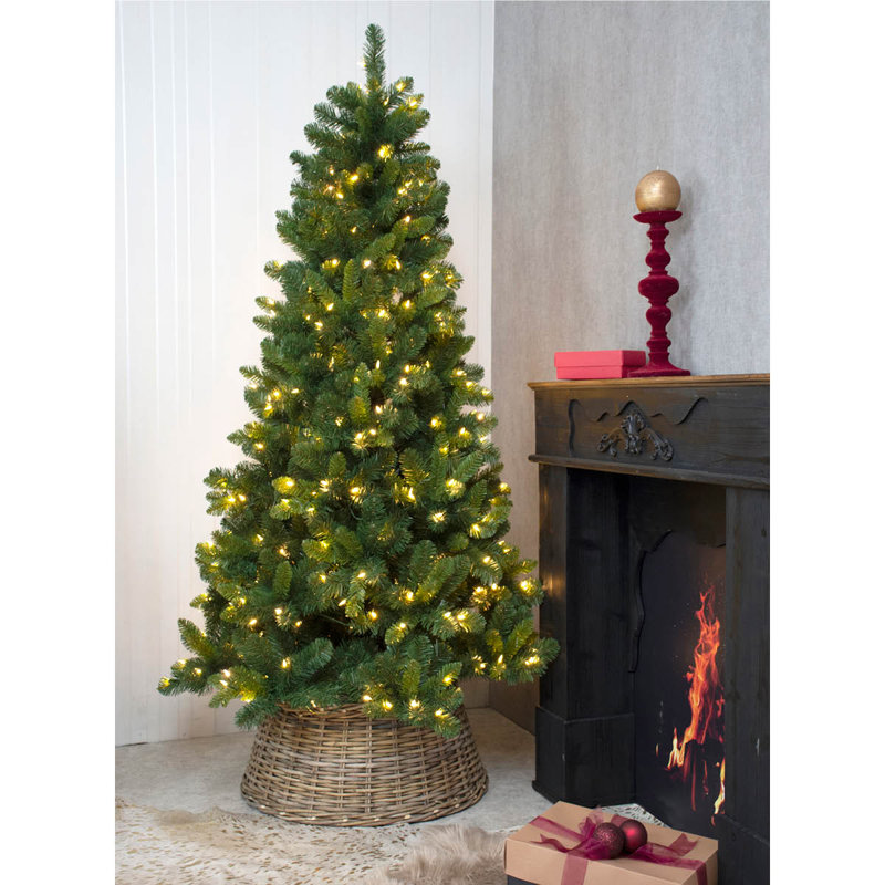 Artificial Christmas Tree, 5.91 ft