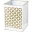Corbeille pour déchets Diamond Lattice