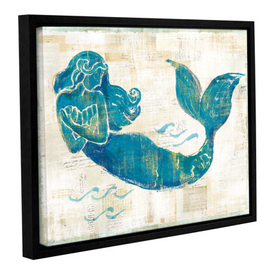 « on the wave ii », reproduction d’art sur toile tendue