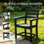 Ensemble de table et chaises d'extérieur 3 pièces Hdpe-1932350887