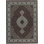 Hand-Knotted High-Quality Red and Cream Area Rug