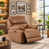 Brown Leather Chair est en rupture de stock