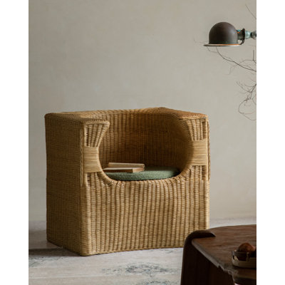 Chaise en osier Arch