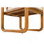 Ensemble de salle à manger de patio 7 pièces 7 pièces Ensemble de mobilier d'extérieur élégant avec coussins amovibles-130085368