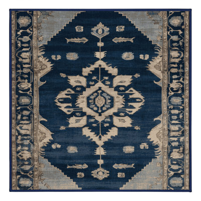 Tapis gris lavable à la machine