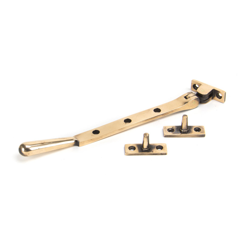 Newbury Stay Door Accessory, Polished Bronze