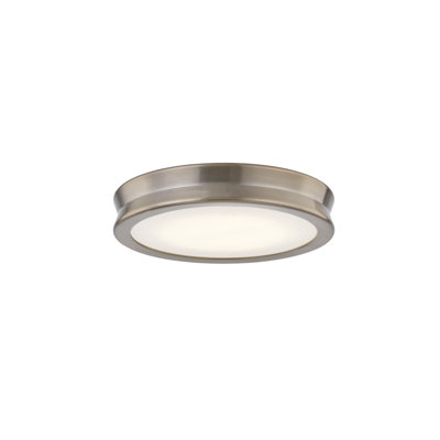 Plafonnier encastré 1 lumière DEL