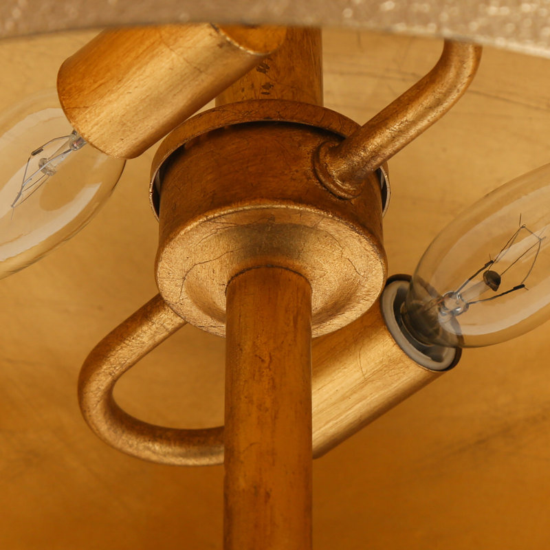 Lampe de table en résine Zareen