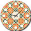 Horloge murale rétro Mid-Century-40748425-41250273
