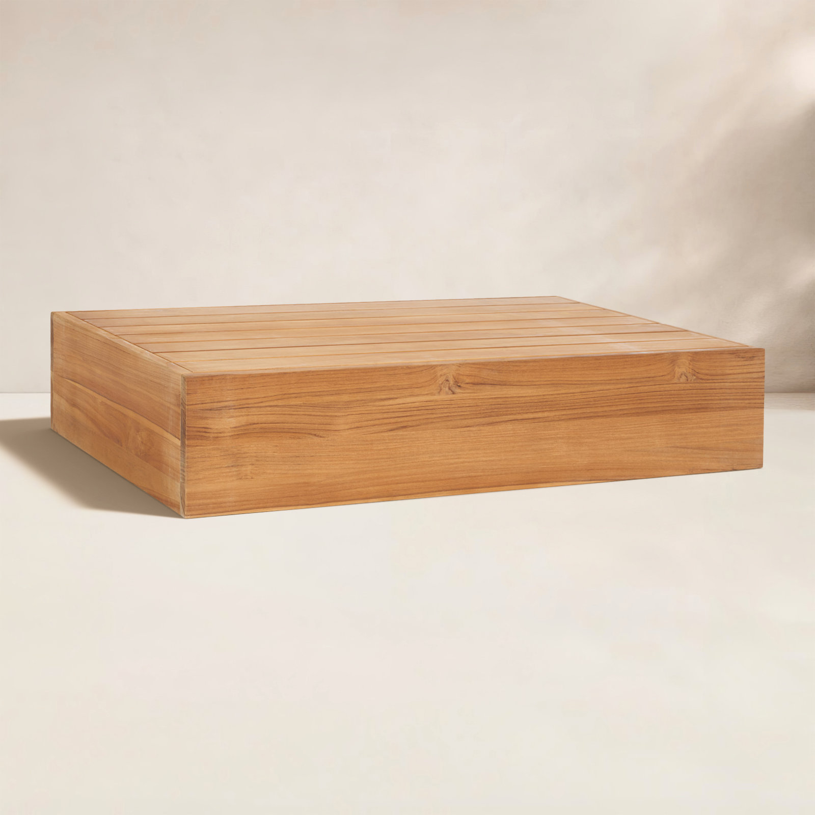 Azul 40" Teak Patio Table
