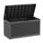30 Gallon Rattan-style Lockable Deck Box, Water Resistant Resin-123058106-133682595