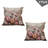 Fabric Reversible Throw Pillow-99020756-99020757