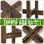 Bamboo Adjustable Plant Stand Indoor-474358640