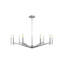 Lustre classique à 9 lumières de style bougie Amedee-1182678334-1182678332