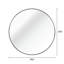 Miroir rond 24 po pour salle de bain