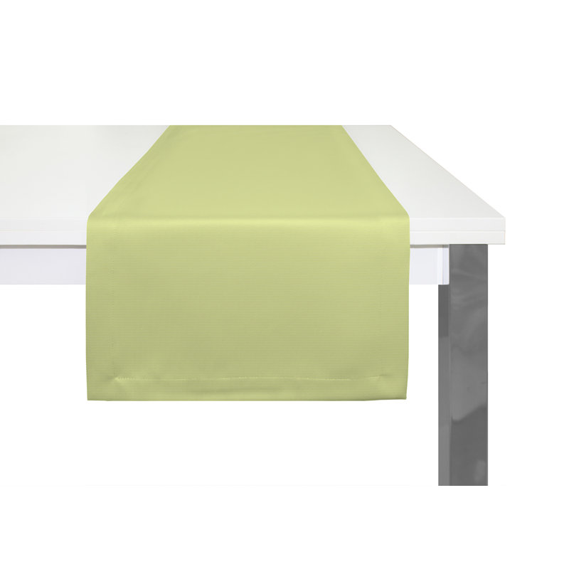 Yvette Table Runner, Light green
