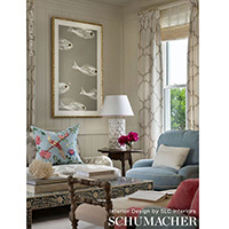 Algiers Embroidery Fabric, White/Off-White/Beige