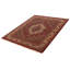 Tapis rouge Bijar 6 pi 6 po x 7 pi 11 po