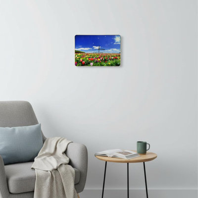 Horloge murale 24 po
