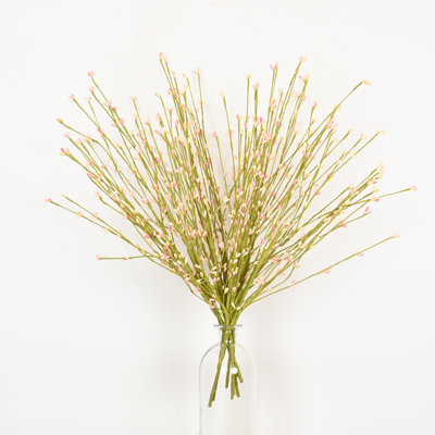 Ensemble de 12 branches de baies artificielles 20 "pour remplisseur de vase, longue tige de style campagnard pour table de mariage