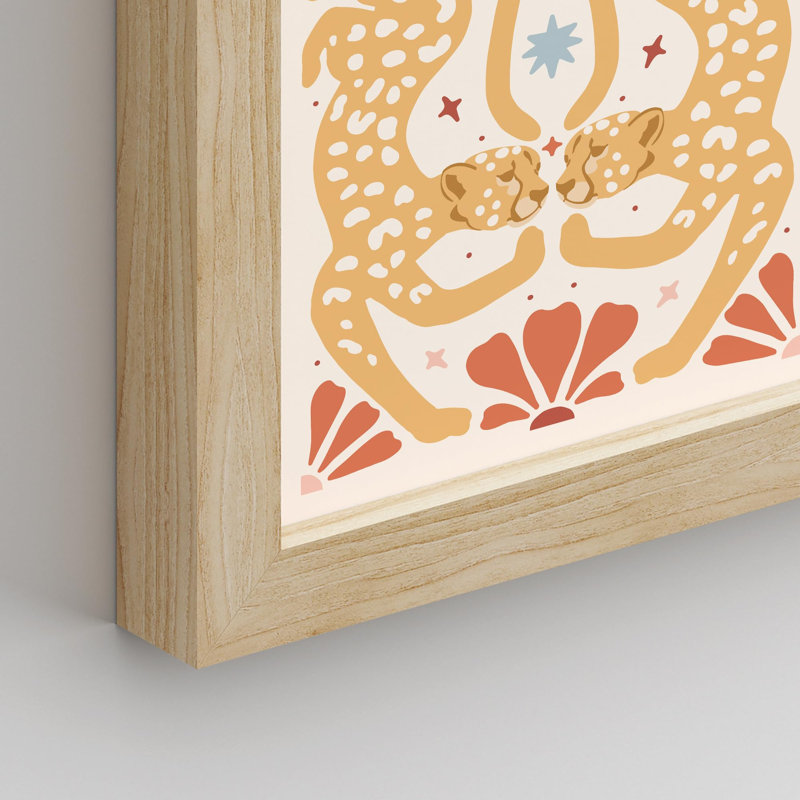 «Don't Forget To Be Happy», impression sur papier 4 pièces, Naturel, H 16 po x l 12 po