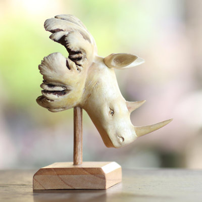 Sculpture Rhino