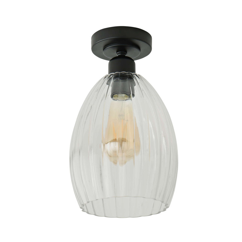 Dejanea Glass Flush Mount