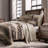 Chalet Cream/Taupe Aztec Print Southwestern Style 3 Piece Comforter Set-1554966740