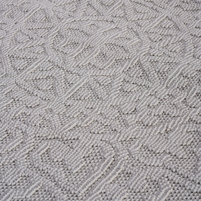 Medallion Indoor/Outdoor Area Rug, Stain-Resistant And Kid-Pet Friendly For High-Traffic Areas, Rectangle 5'3" x 7'6"