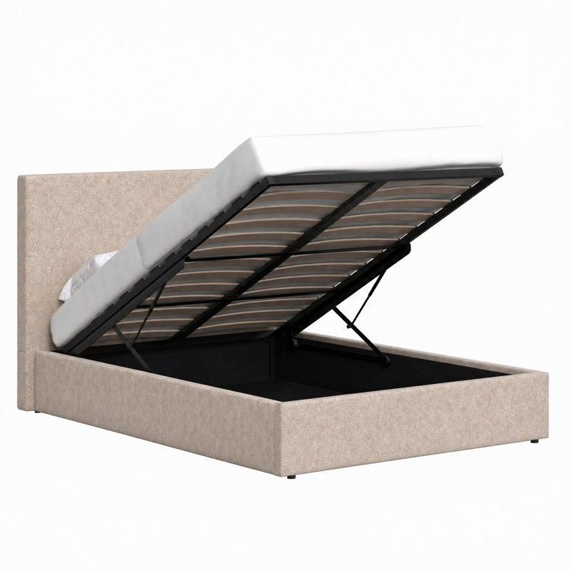 Upholstered Ottoman Bed