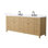 Pendry 84" Freestanding Double Bathroom Vanity with Top