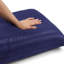 Microfiber Machine Tufted Stripe Pillow Cases- (Set of 2)-1994713099