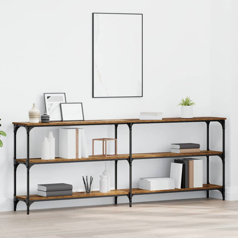 Console Table, Old Wood