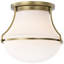 Plafonnier encastré en verre Bashaw-88584684-88584685