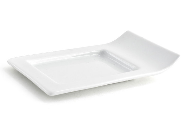 Assiette à pain et à beurre Nami Eurowhite, Blanc euro