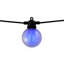 1000cm LED Solar Powered 10 - Bulb Globe String Light