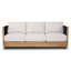 Lucca 81" Outdoor Fabric Sofa