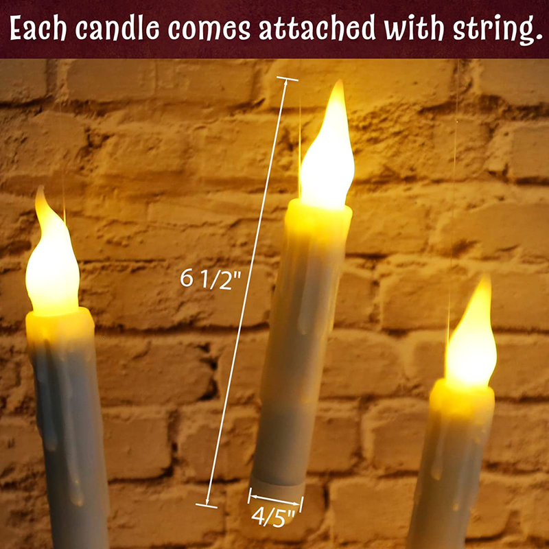 Flameless Floating Candle