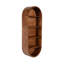 Tablette en bois de manguier Sayreville