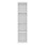 Armoire murale Cale, 4 tablettes, blanc