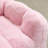 Adult Bean Bag In Pink Lotus Type Compression, Pull Ring For Convenient Mobility, No Installation, And Hygienic Fabric, Non - Slip Base, High Density Memory Foam Compression Leisure Chair, With Easy-1516790123